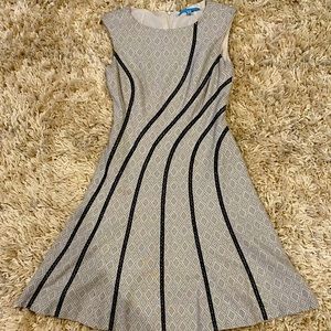 Antonio Melani fit and flare dress
